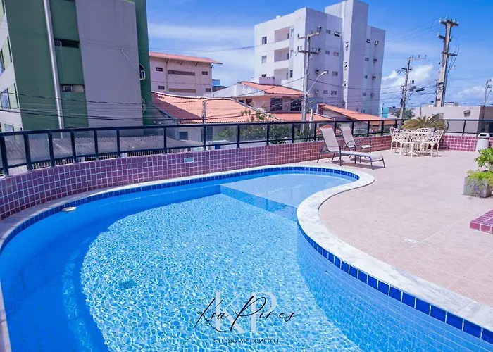 Apartamento Completo na praia de Maceió - Ksa Pires conforto