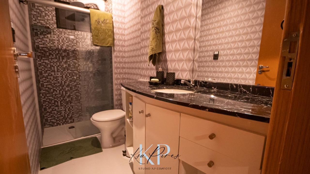 Apartamento Completo Na De - Ksa Pires Conforto Apartamento